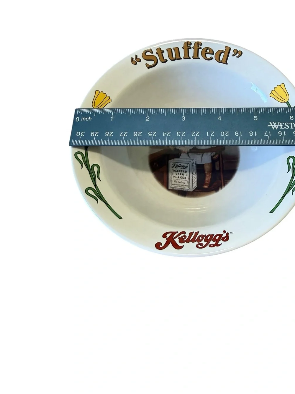 Kelloggs Corn Flakes 1996 Vintage  Cereal Bowls Set Of Four